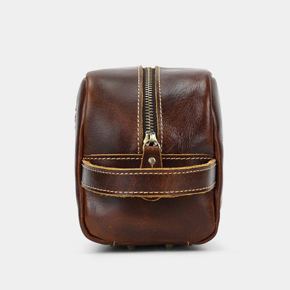 Cavalier Leather Toiletry Bag