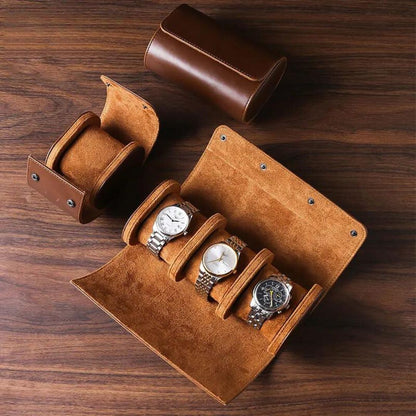 Small Leather Watch Case