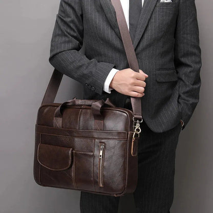 Classic Executive Leather Notebook Case