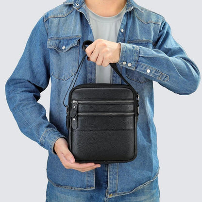 Line Men's Crossbody Bag