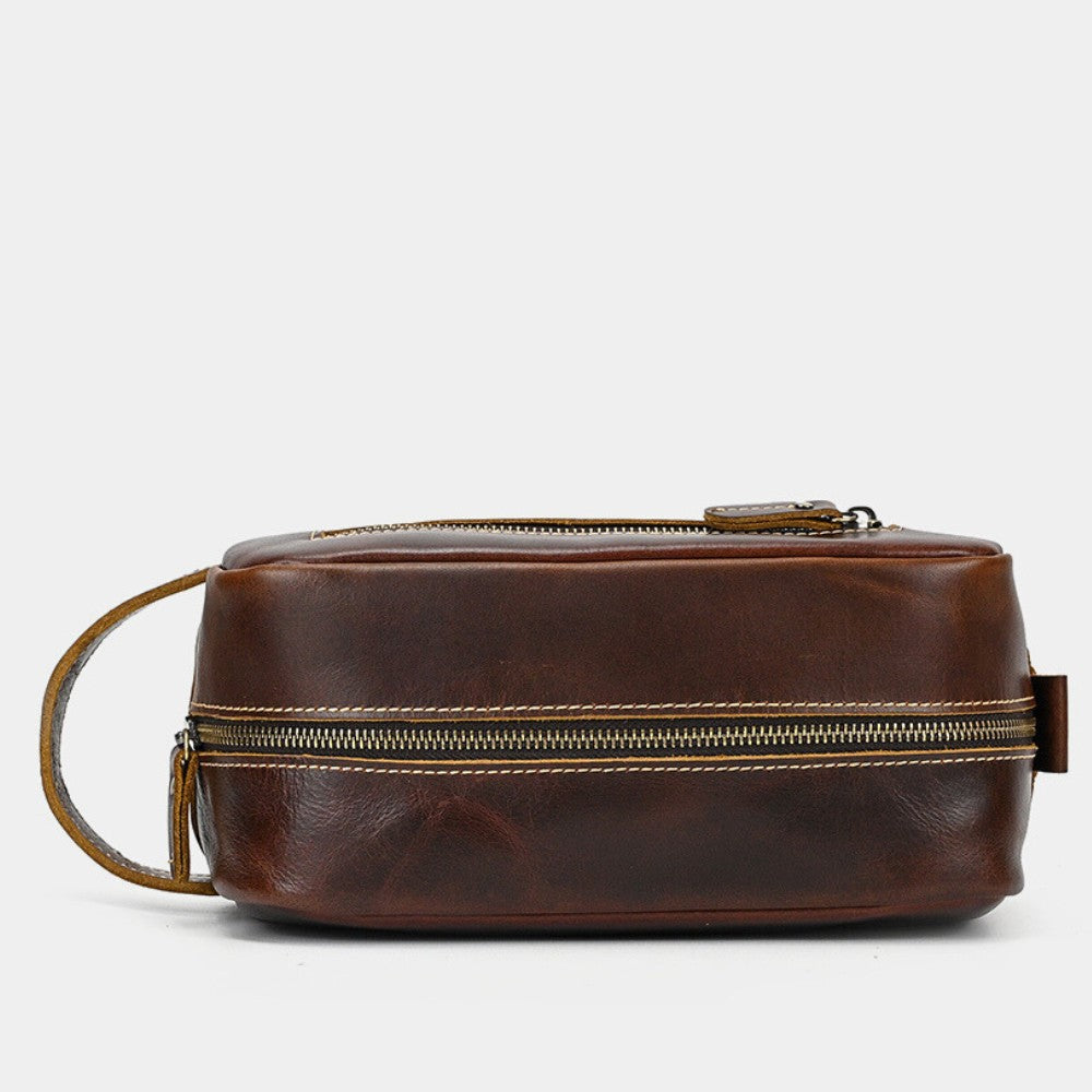 Cavalier Leather Toiletry Bag