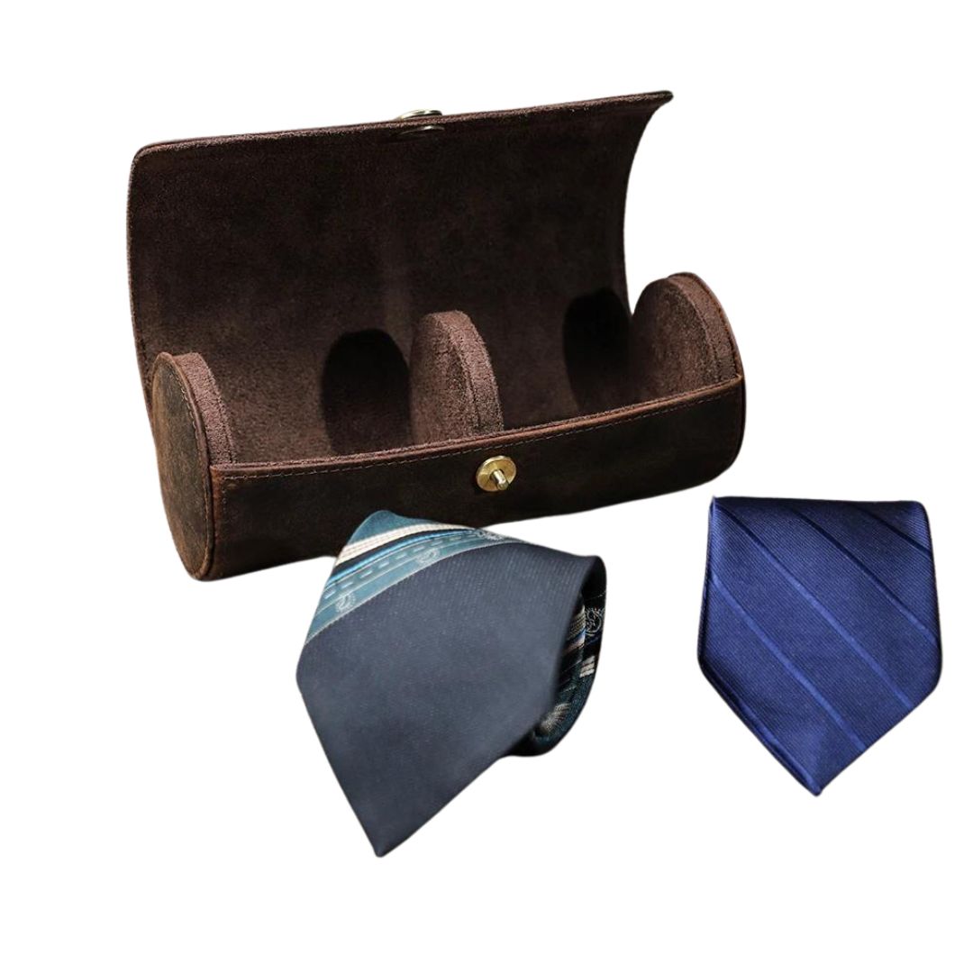 Leather Tie Case