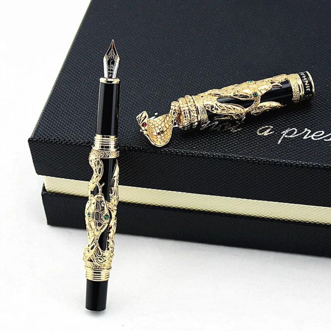 Snake Fountain Pen 