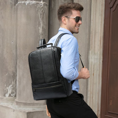 Prestige Leather Laptop Backpack