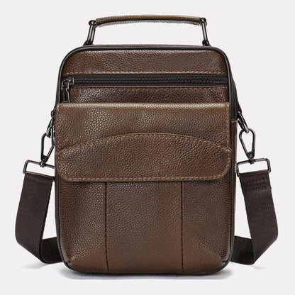 Atlas Leather Crossbody Bag