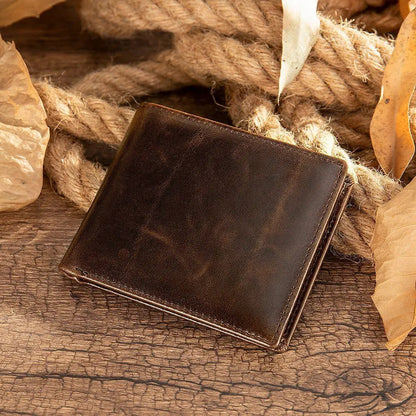 Kendall Men's Cowhide Leather Wallet