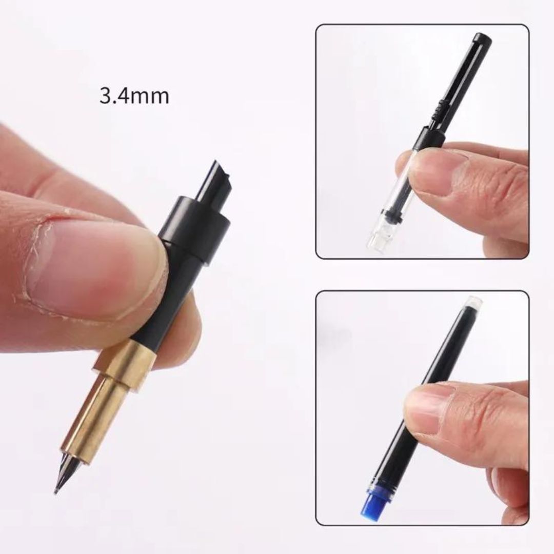 Retractable Fountain Pen