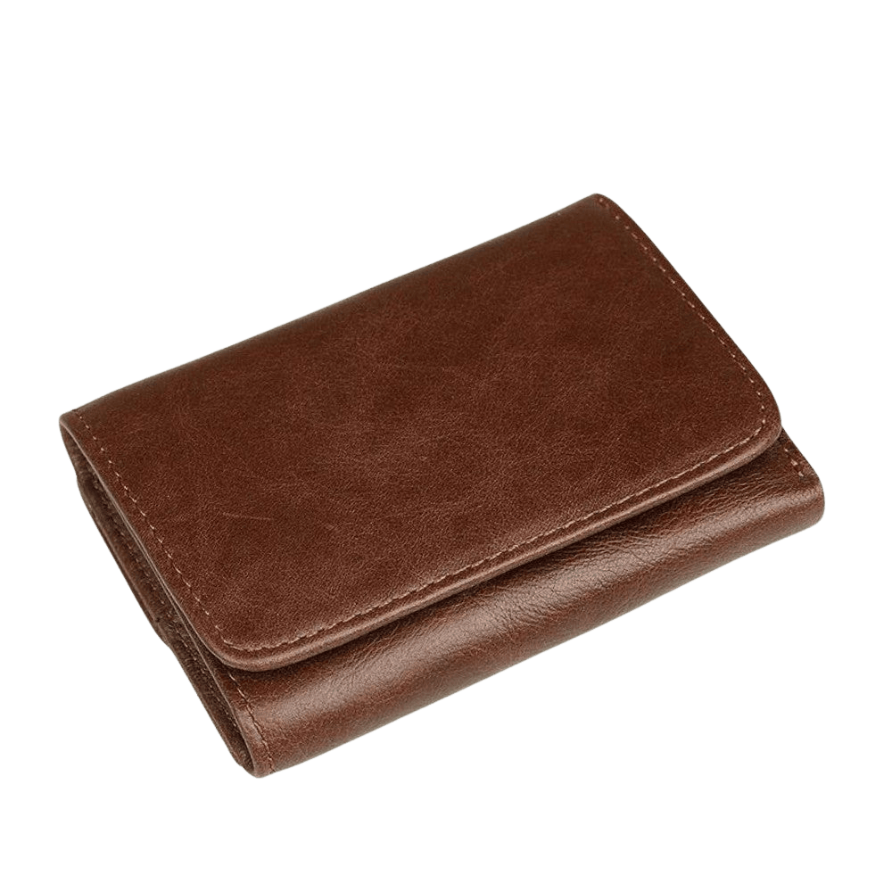 RFID Men's Leather Wallet