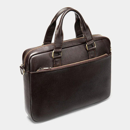 Atlas Leather Executive Briefcase