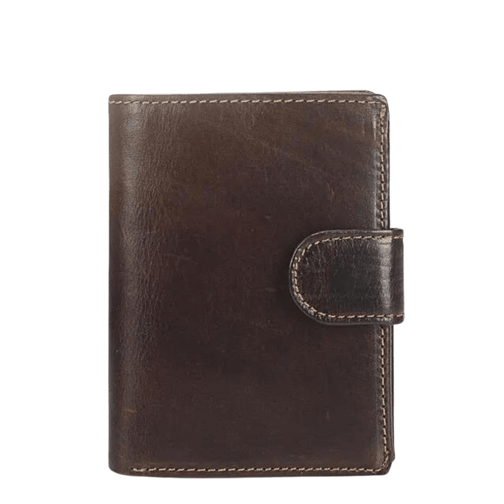 Men's Short Genuine Leather Wallet