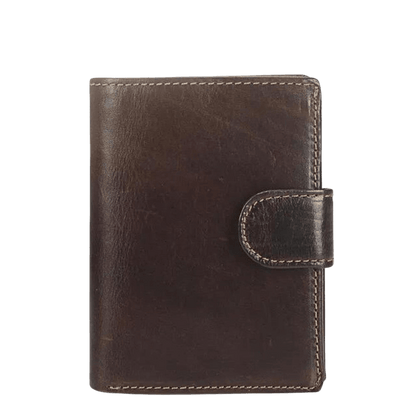 Men's Short Genuine Leather Wallet