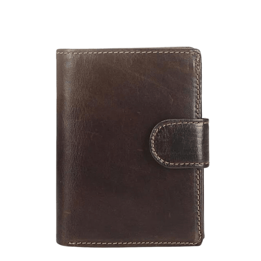 Men's Short Genuine Leather Wallet