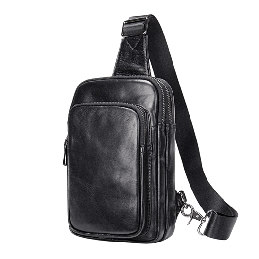 Men's Shoulder Bag All Black