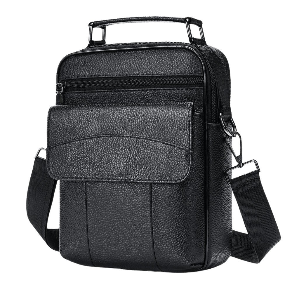 Atlas Leather Crossbody Bag