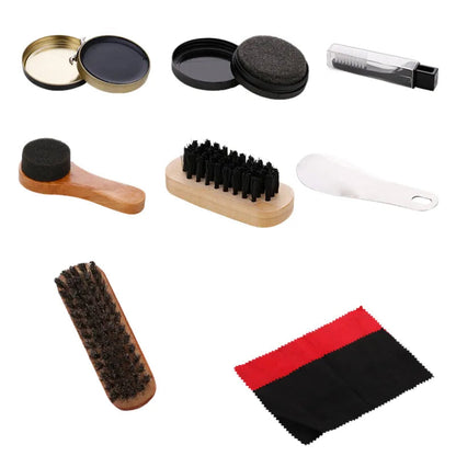 Leather Shoe Care Kit