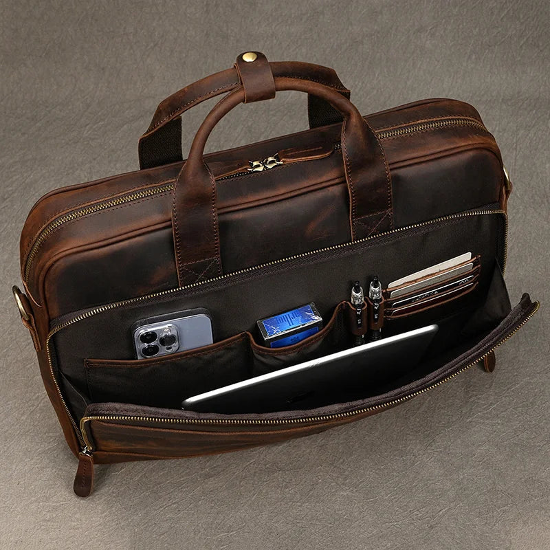 Zerifo Heritage Briefcase