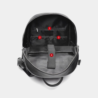 Wessex Leather Laptop Backpack