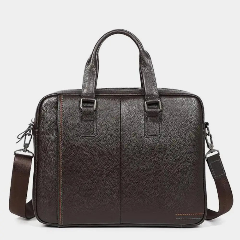 Gentleman Men's Leather Executive Briefcase