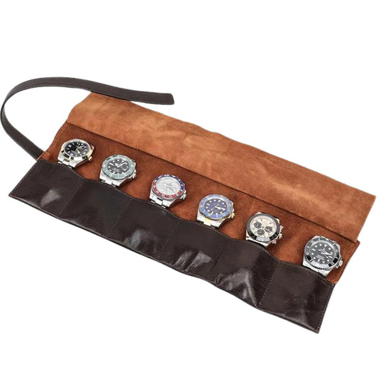 Leather Travel Watch Case