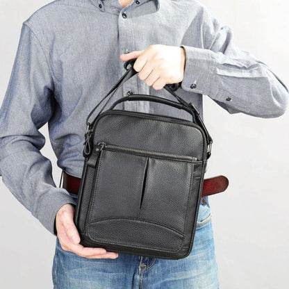 Signature Men's Crossbody Bag