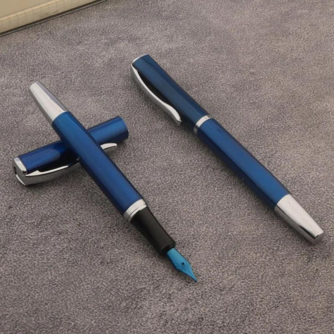 Azure Depths Fountain Pen