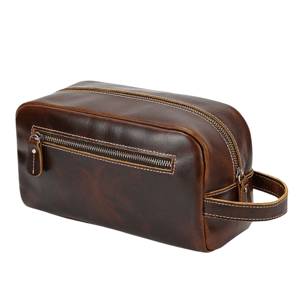 Cavalier Leather Toiletry Bag