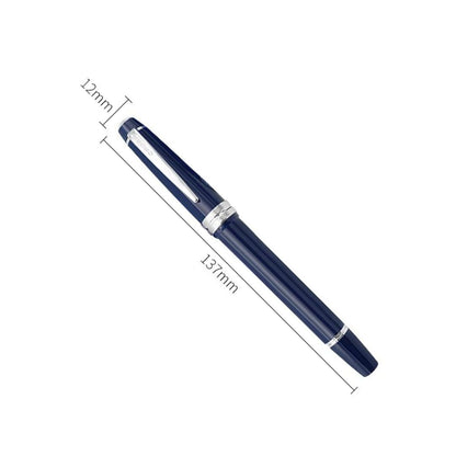 Blue Lotus Fountain Pen