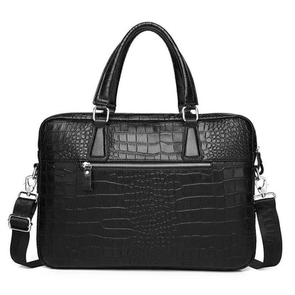 Crocodile Leather Briefcase