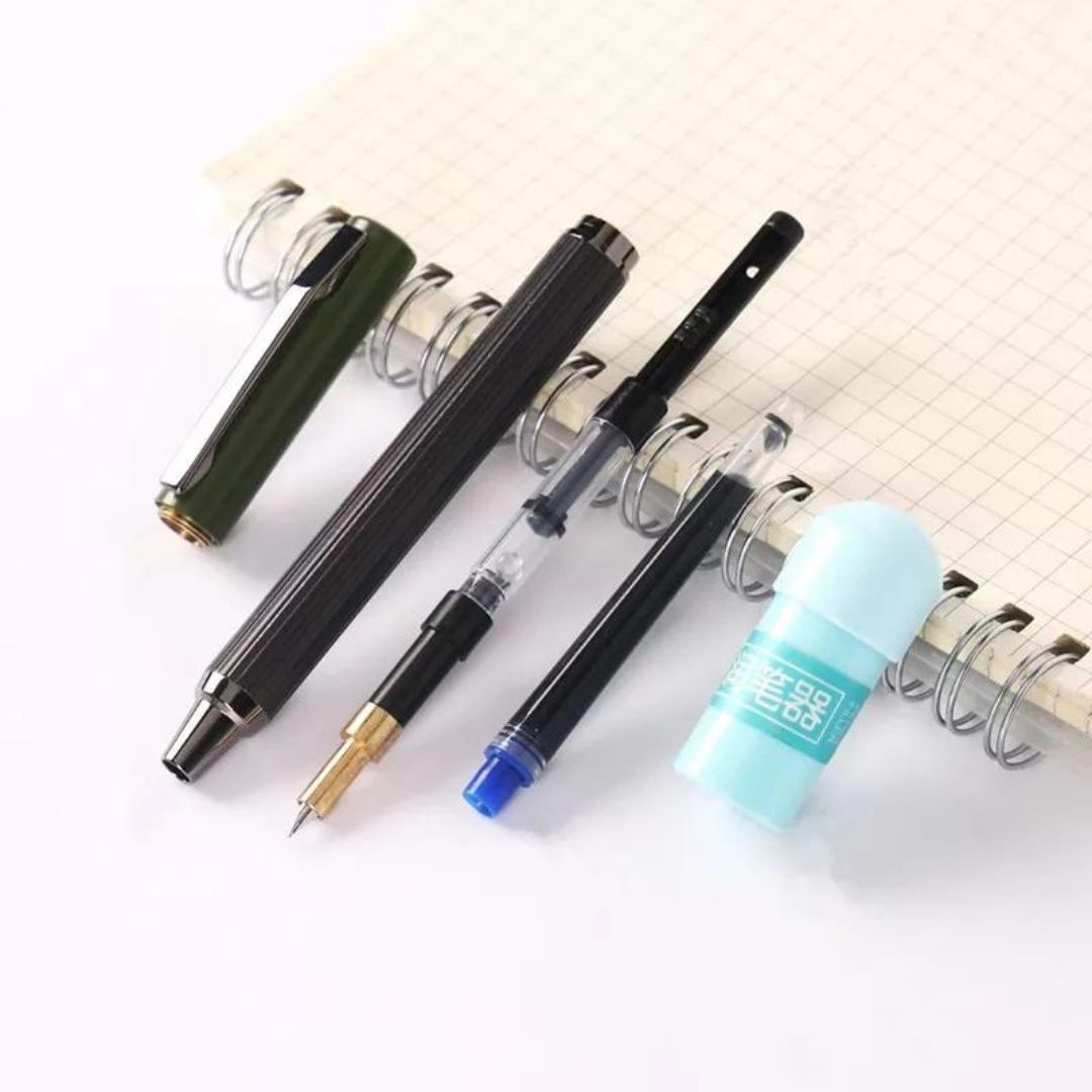 Retractable Fountain Pen