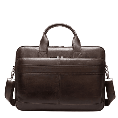 Pinnacle Executive Leather Briefcase