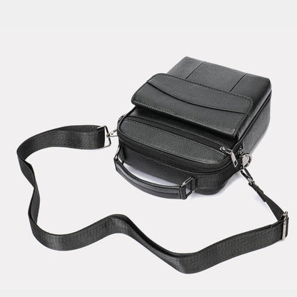 Atlas Leather Crossbody Bag