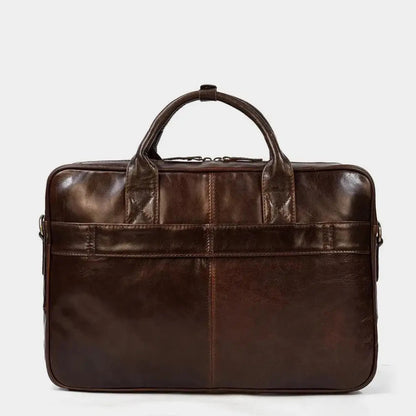 Signature Executive Leather Briefcase