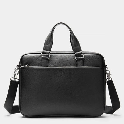 Atlas Leather Executive Briefcase