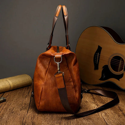 Leather Travel Bag