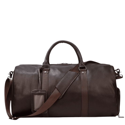 Ascend Leather Travel Bag